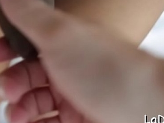 Thai slut with a chunky dick gets chocolate cleft screwed by some guy