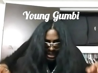 Black Guy !! Lord it over SAIYAN!! - Young Gumbi