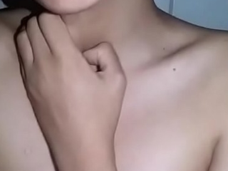 Desi girl boob show relative to boyfriend